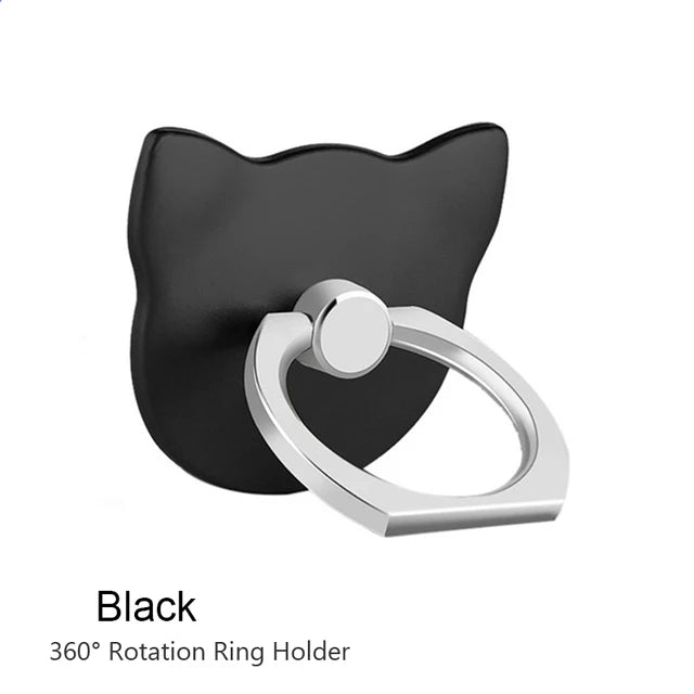 Cat Ring Holder/Stand 360 Rotation Foldable Mount