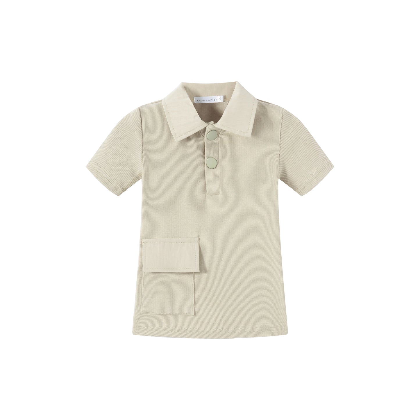 AS 2025 Children's Clothing Baby Girl Clothes Boys Ribbed Print Children's Sets For Summer Spring Kids Clothing