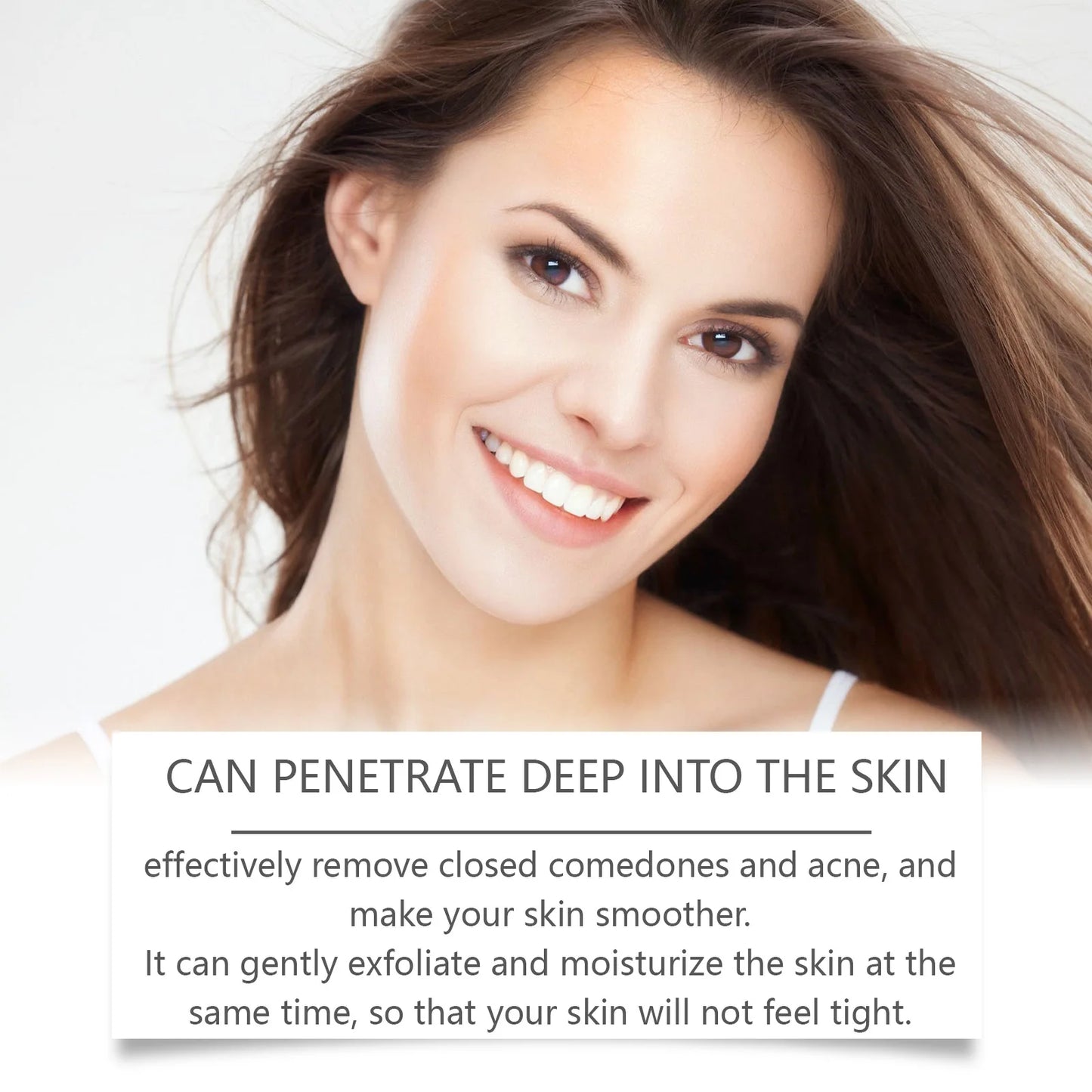 Salicylic Acid Toner for Acne Removing Control Oil Shrink Pores Remove Pimple Exfoliating Moisturizing Brighten Facial Toner