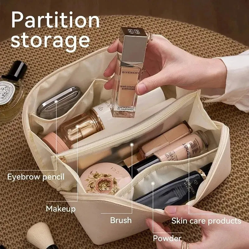 1/2Pcs Cosmetics Storage Kit Large Capacity Travel Toiletry Bag Makeup Bag Ins A