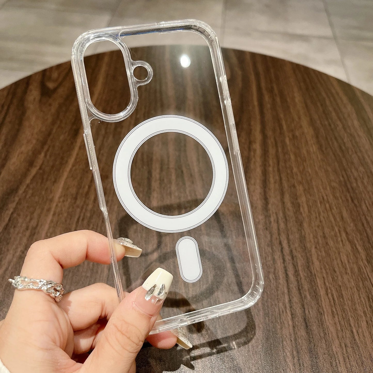 Original Luxury Magsafe Wireless Charging Case iPhone 16 15 14 13 12 11 Pro Max