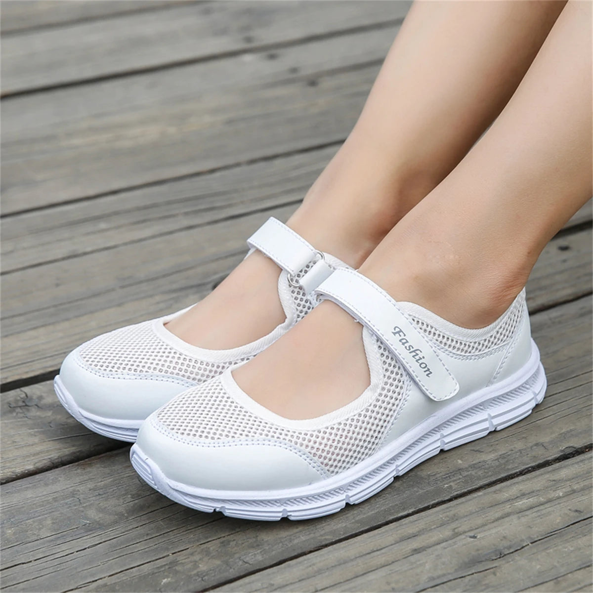 Clearance_Summer new style women's shoes sports shoes mesh breathable casual running shoes all-match lightweight mother shoes no