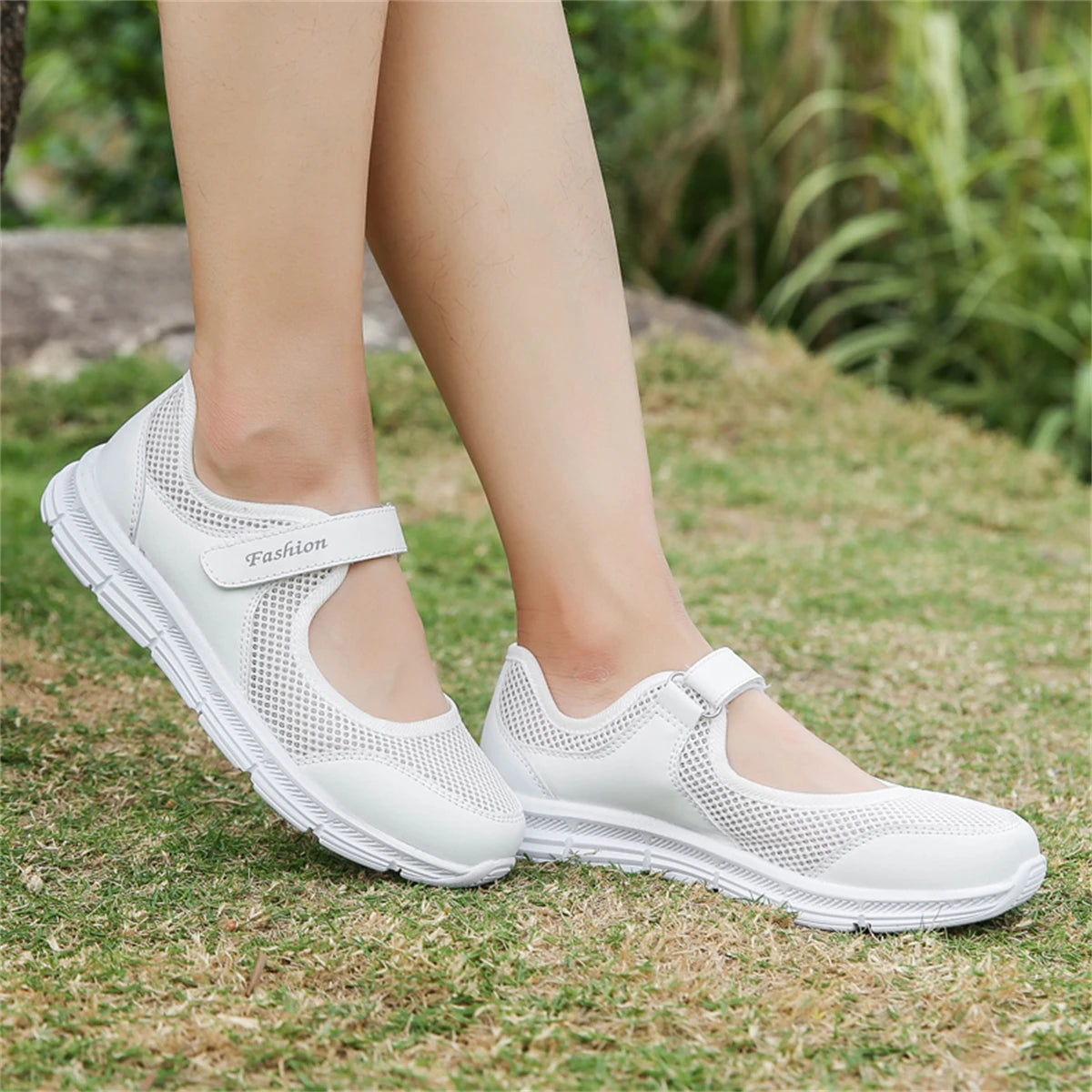 Clearance_Summer new style women's shoes sports shoes mesh breathable casual running shoes all-match lightweight mother shoes no