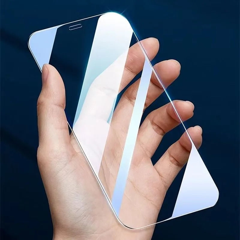 4 PCS Tempered Glass iPhone 15 14 13 12 11 XR Shatter Proof Screen Protector iPh