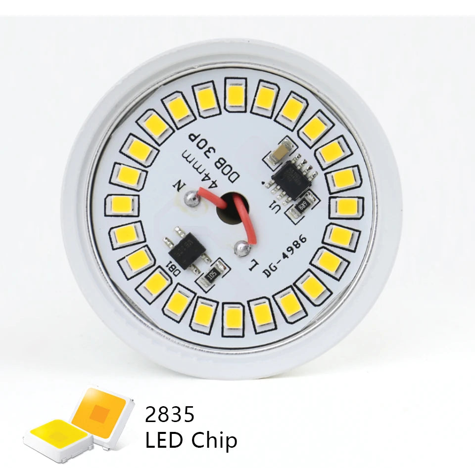 4pcs/lot E27 LED Bulb Lamps AC 220V SMD2835 3W 6W 9W 12W 15W 18W Lampada Led Lig