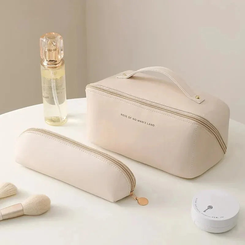 1/2Pcs Cosmetics Storage Kit Large Capacity Travel Toiletry Bag Makeup Bag Ins A