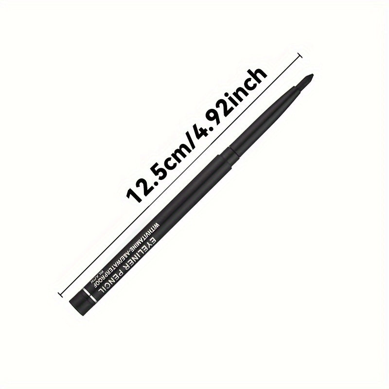 Long-lasting waterproof high-pigment eye pencil for women, a fashionable makeup tool.