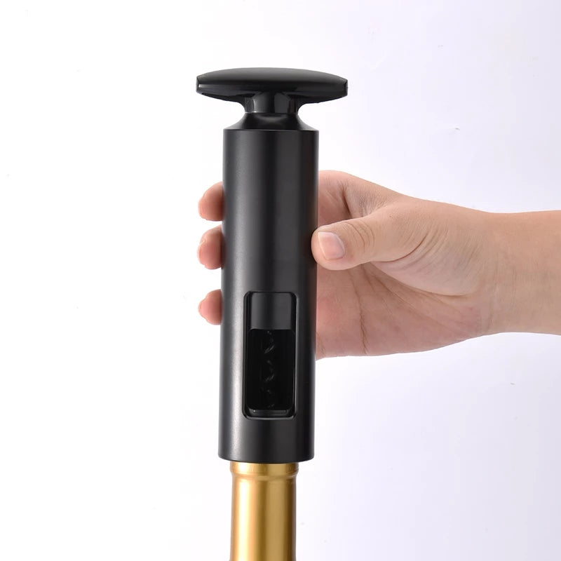 Creative Wine Opener Manual Bottle Opener Corkscrew Sparkling Wine Kitchen Tool Corks Openers Useful Kitchen Accessories