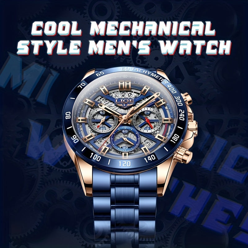 LIGE Watch For Men