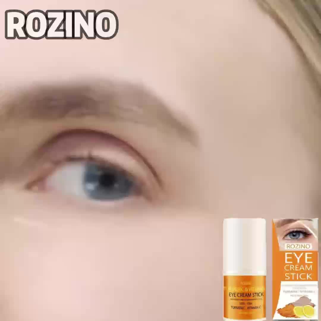 Turmeric Vitamin C Eye Cream Stick, Infused with The Essence of Turmeric And Vitamin C, Revitalizes The Skin Around The Eyes, Making Them Appear Brighter And More Vibrant, Radiating Youthful Energy.