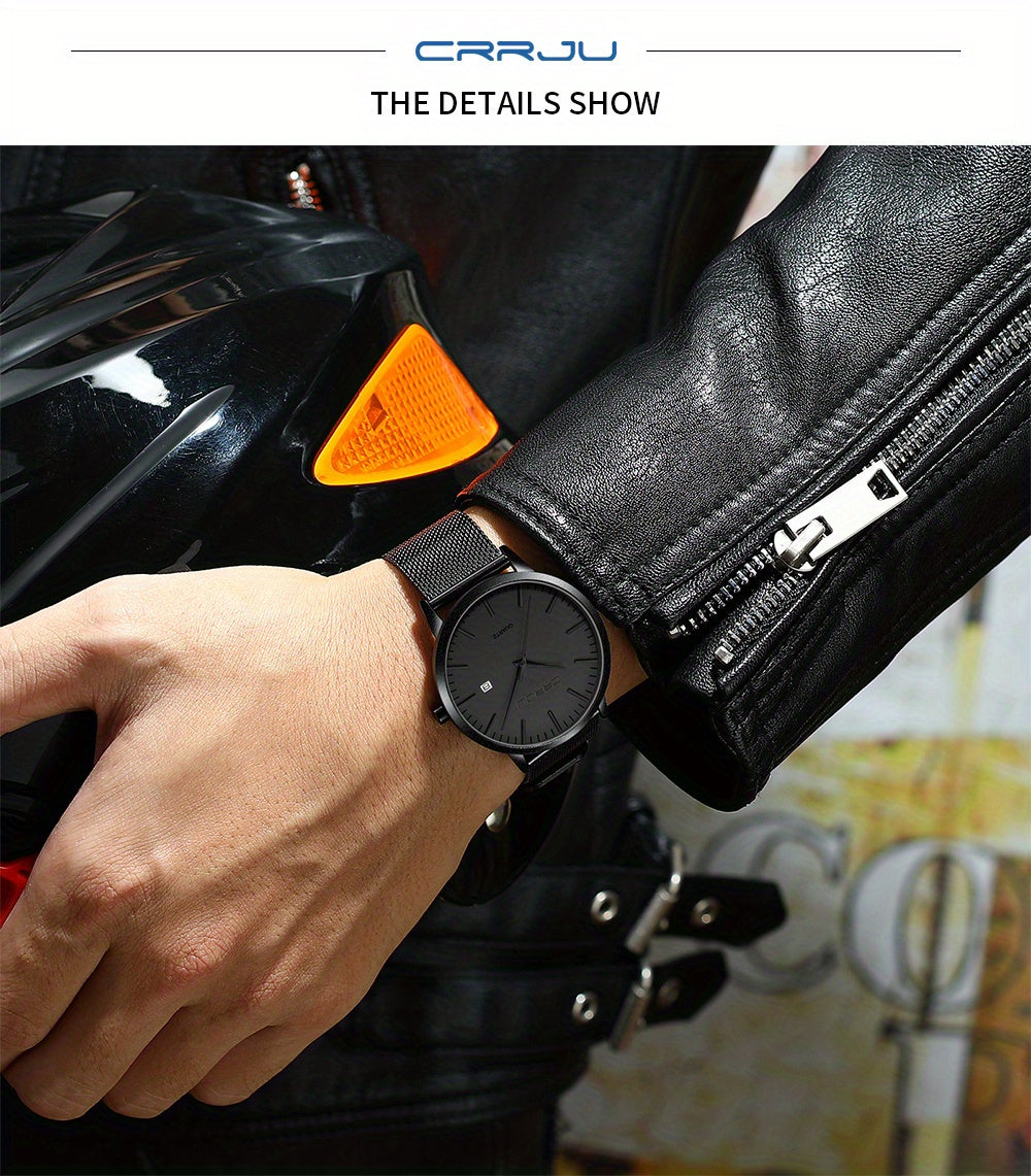 Men's Slim Quartz Watch