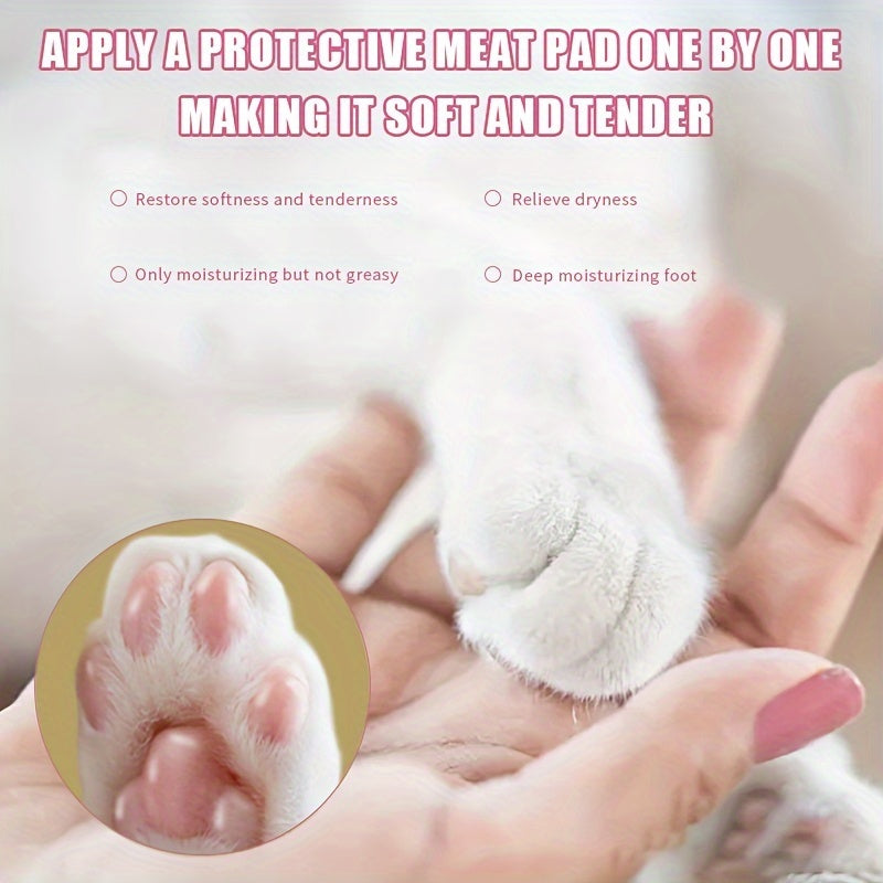 ROZINO Cat Paw Balm - 40g Natural Moisturizing & Repairing Pet Foot Care Stick, Portable, Non-Greasy Formula with Fresh Scent