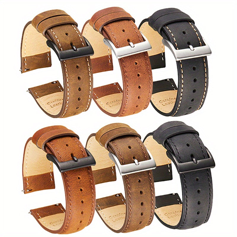 Genuine Leather Strap