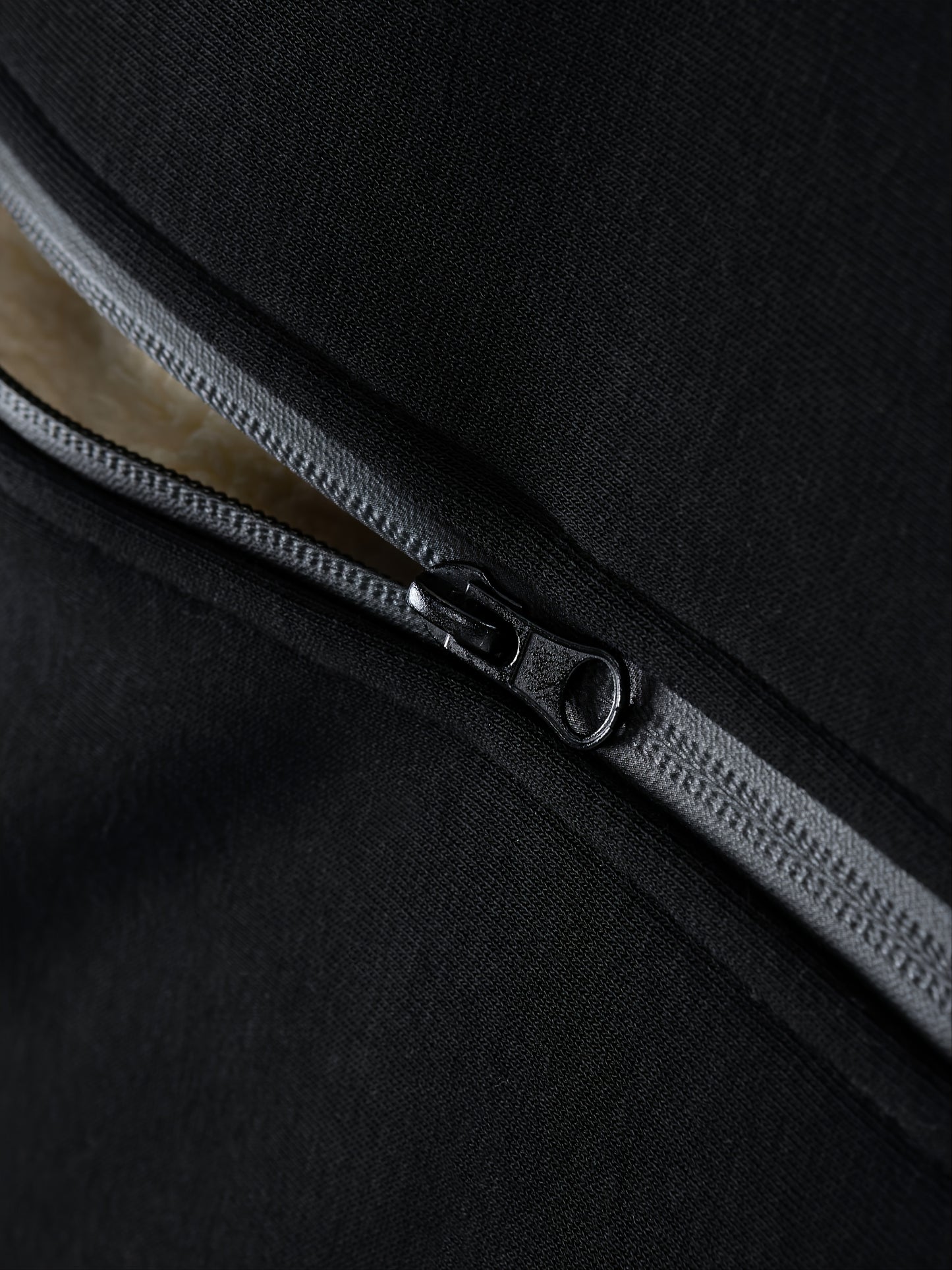 Men's Fleece Hooded Jacket