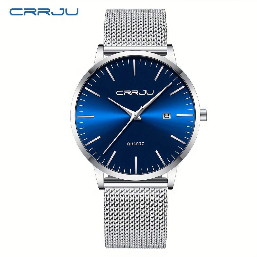 Men's Slim Quartz Watch