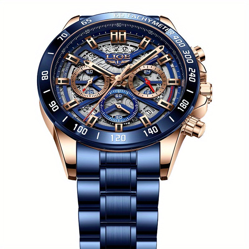 LIGE Watch For Men