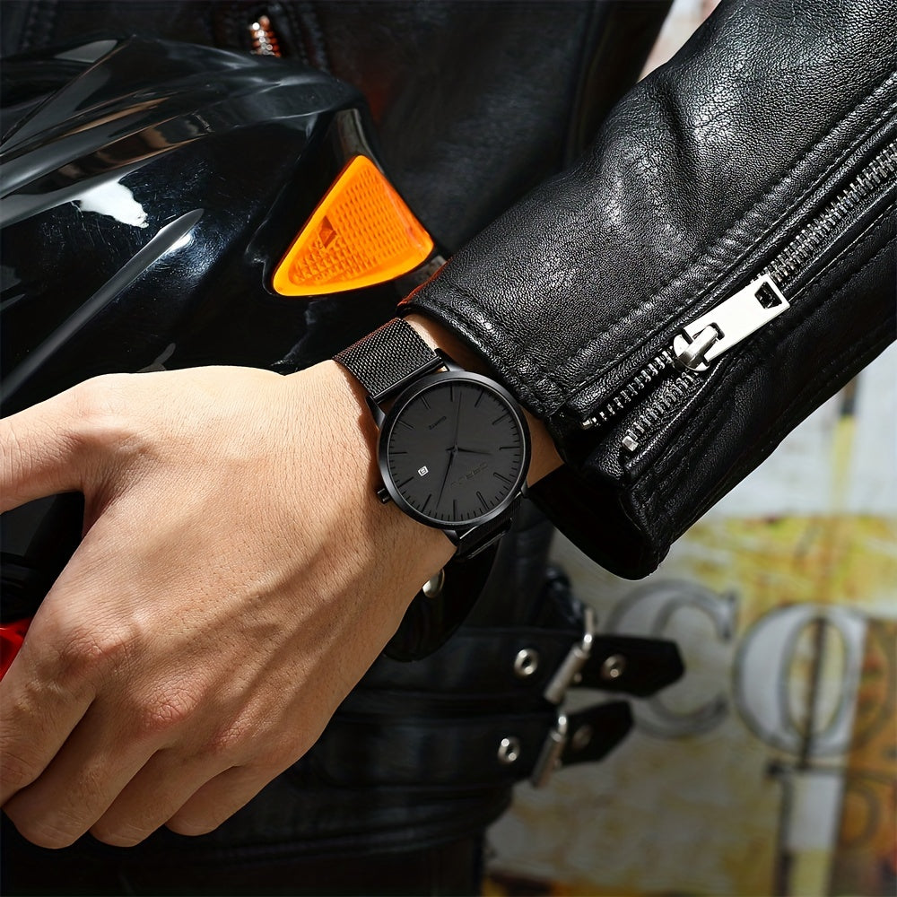 Men's Slim Quartz Watch