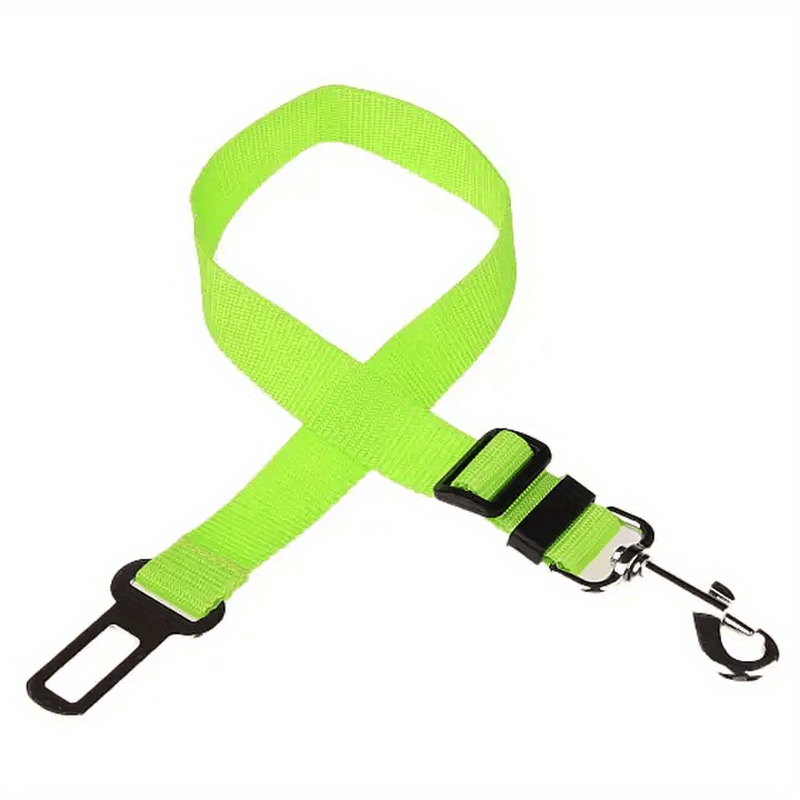 Retractable Pet Safety Seat Belt - 1pc Dog & Cat Car Travel