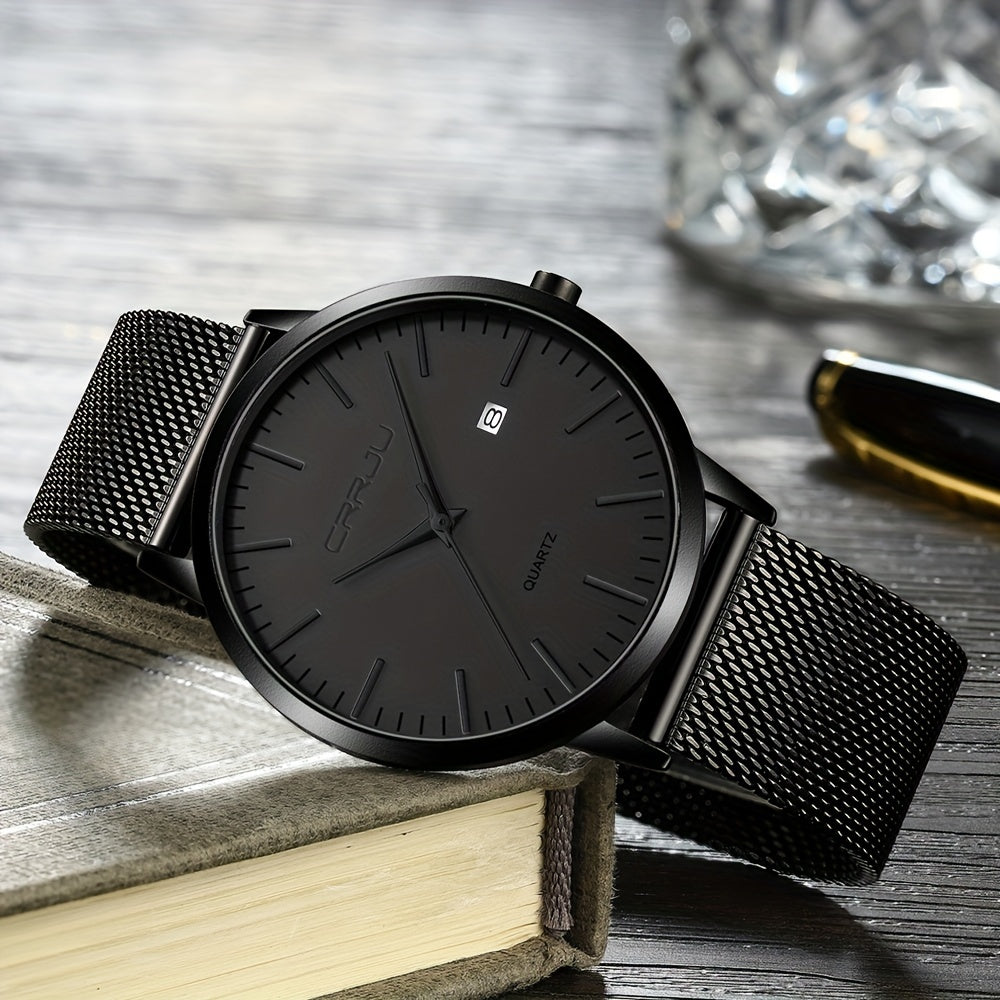 Men's Slim Quartz Watch