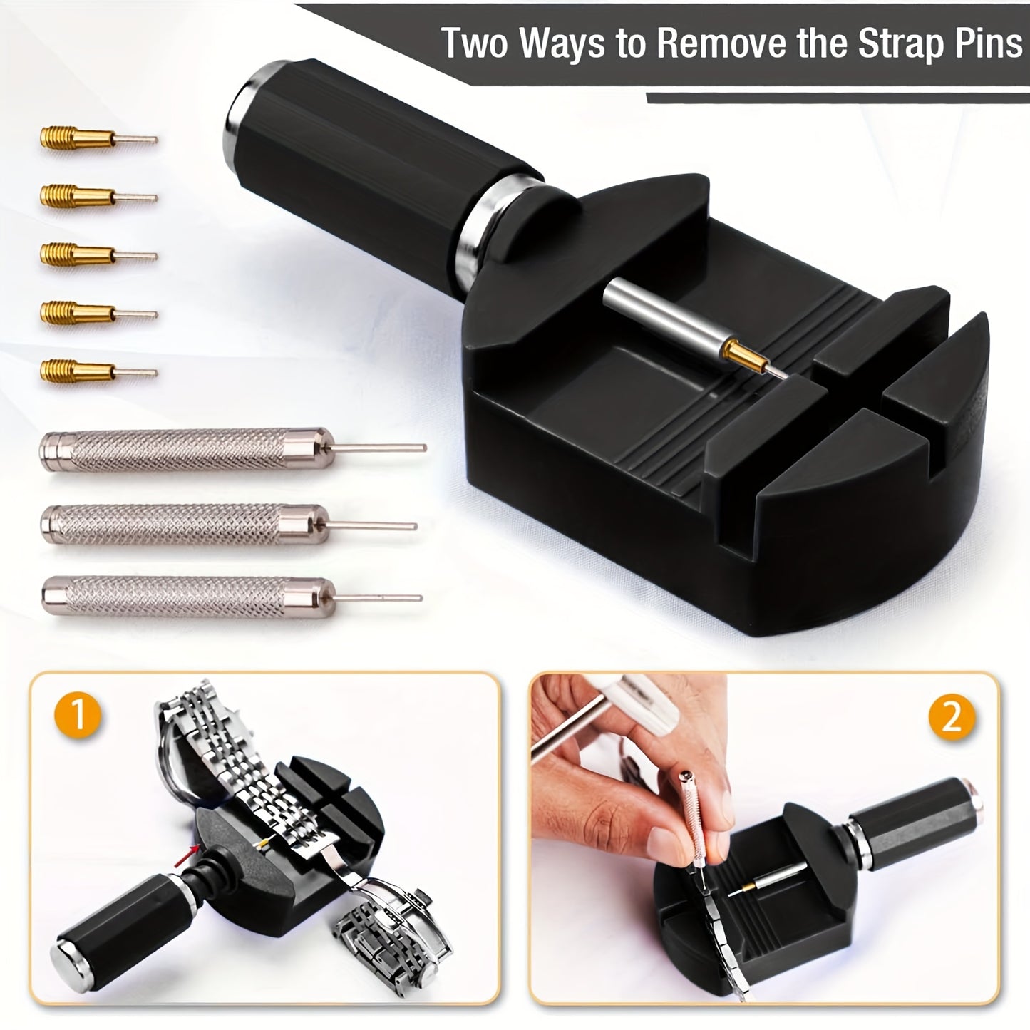 Watch Link Removal Tool Kit