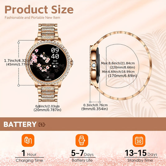 JELLOO Smart Watch for Women