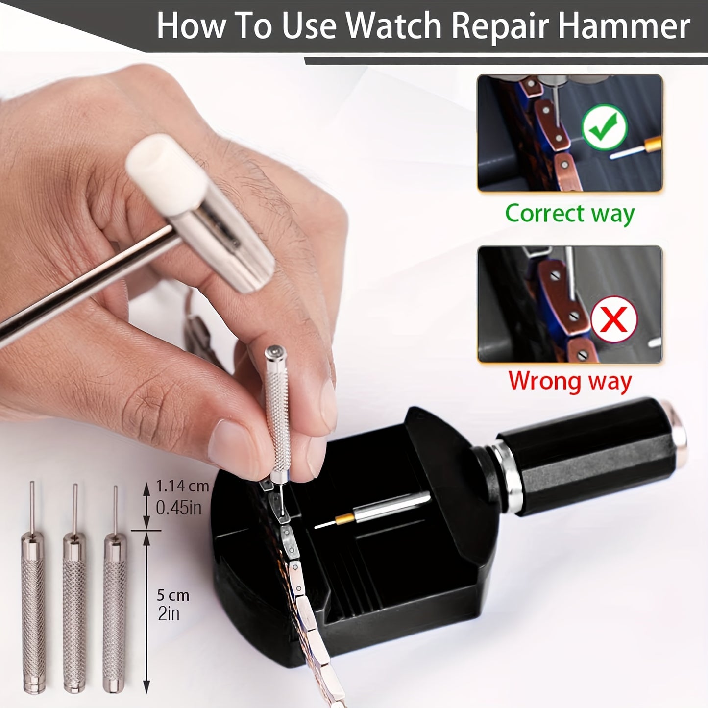 Watch Link Removal Tool Kit
