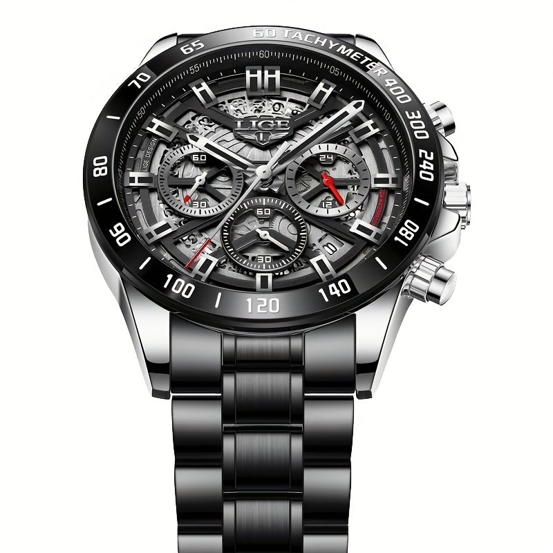 LIGE Watch For Men