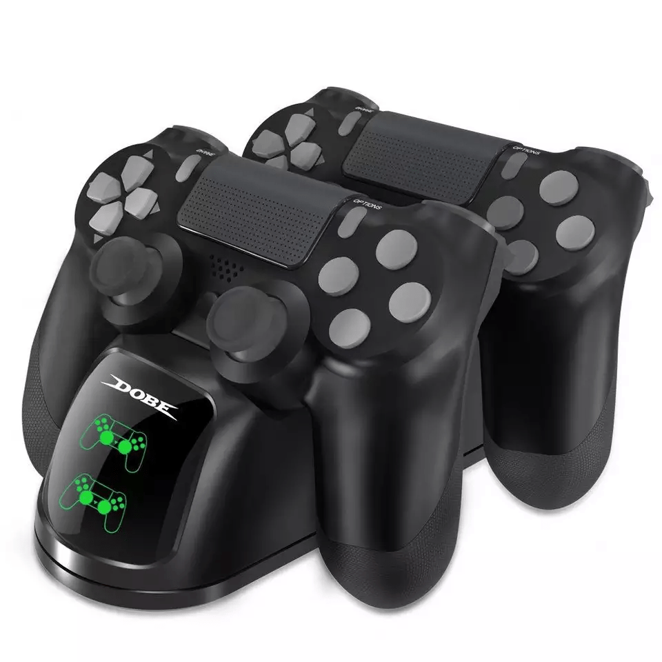 Controller Charger For PS4, Charging Dock Dual Controller Charger Game Accessories For PS4 Controller