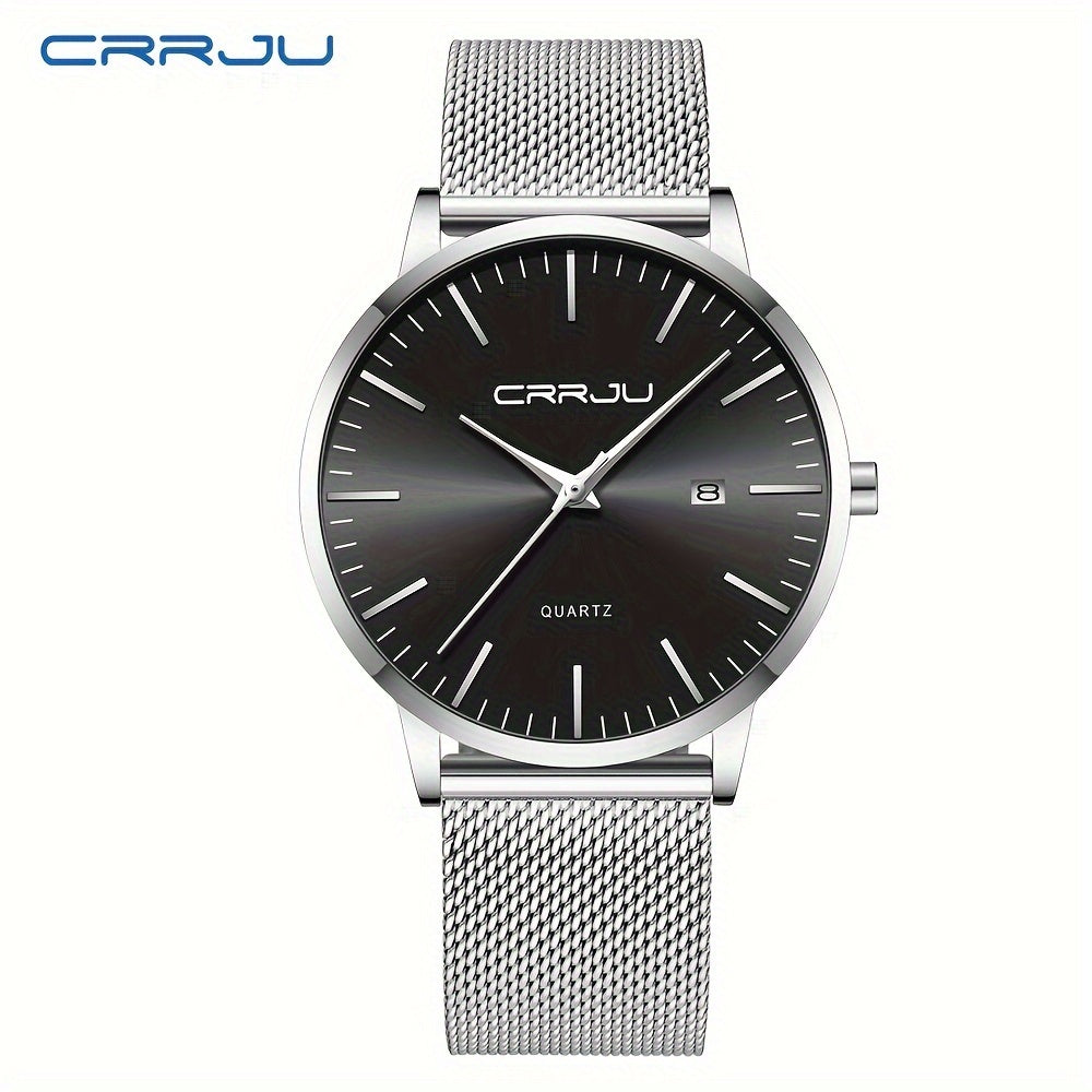 Men's Slim Quartz Watch