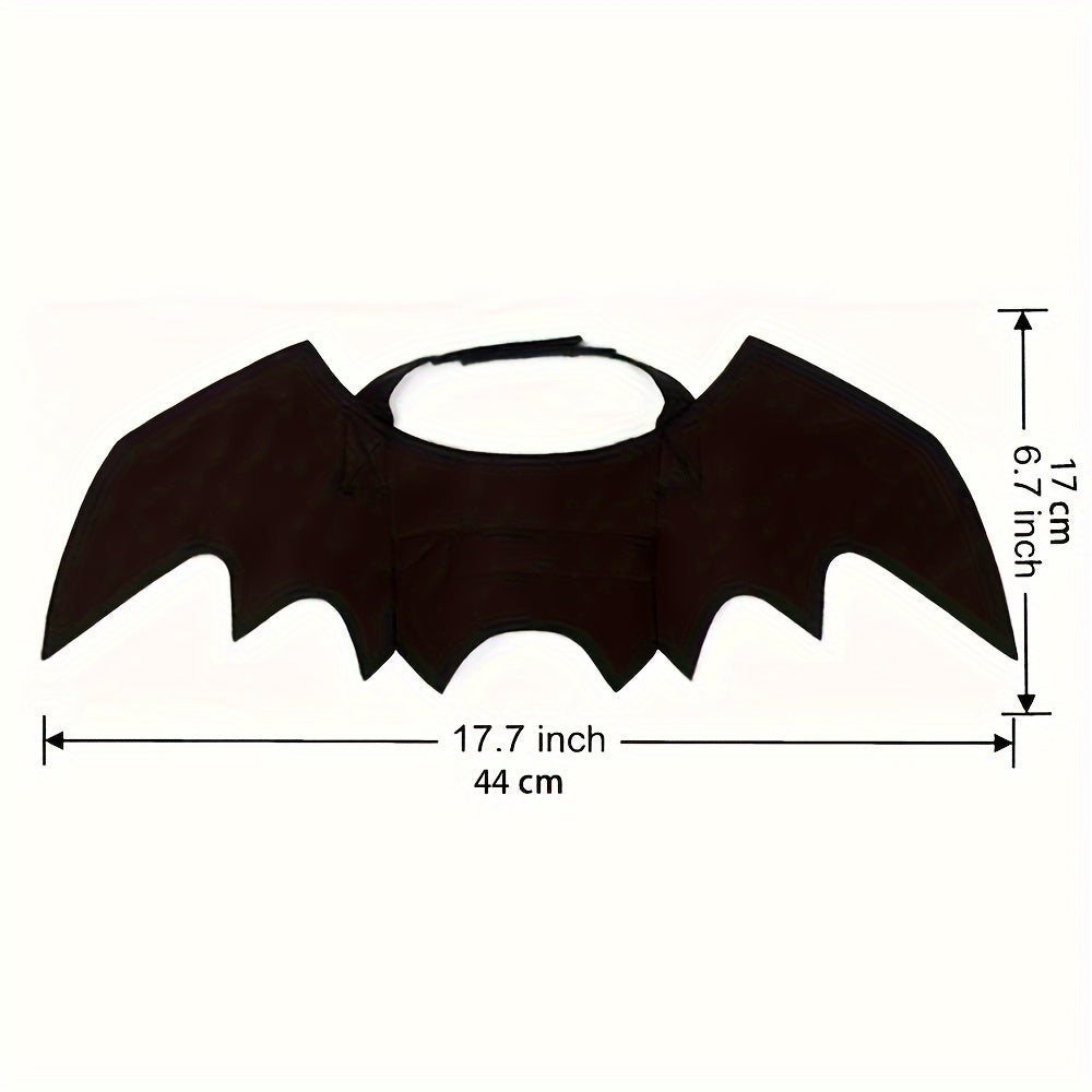 Spook Up Your Pet this Halloween with These Adorable Bat Wings!