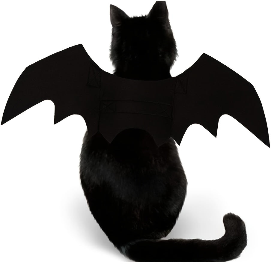 Spook Up Your Pet this Halloween with These Adorable Bat Wings!