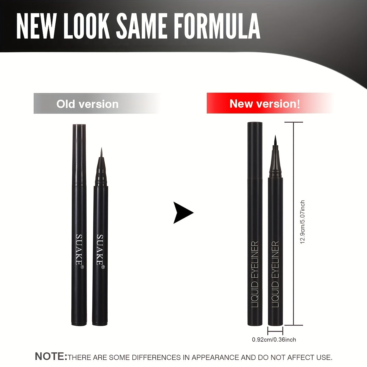 High-Quality Quick-Dry Waterproof Black Liquid Eyeliner Pencil - Sweatproof, Smudge-Proof, Long-Lasting, Easy Precision Application for Stunning Eye Makeup, Eyeliner Waterproof Smudge Proof