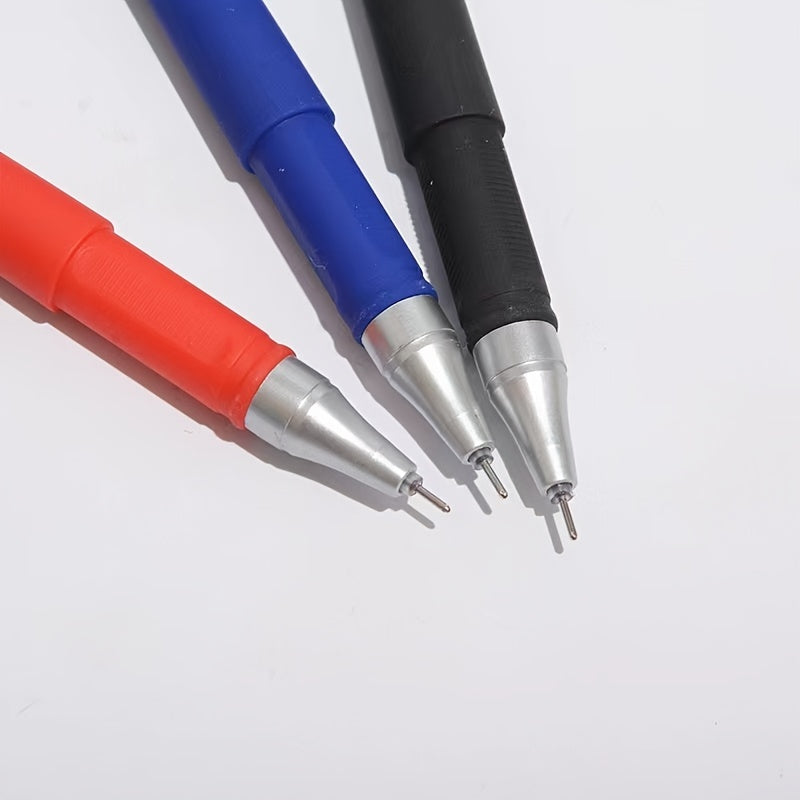 10-Piece Gel Pen Set: Perfect For Students, Exams, Office & School - Red, Black, Water & Carbon Pens!