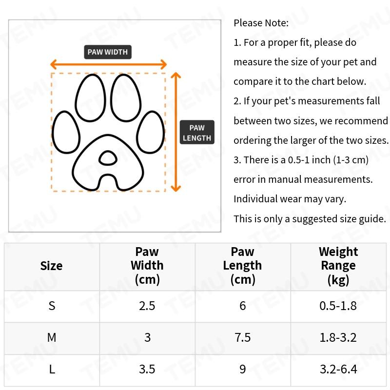 Keep Your Furry Friend Safe with 4pcs Pet Socks for Dogs & Cats!