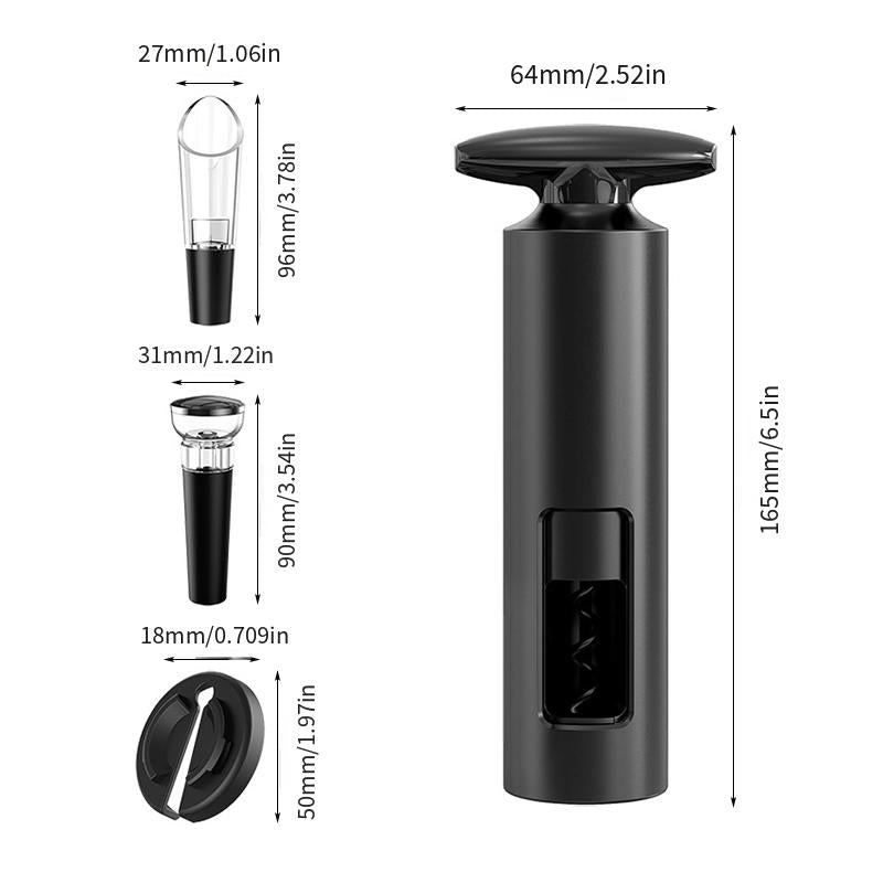 Creative Wine Opener Manual Bottle Opener Corkscrew Sparkling Wine Kitchen Tool Corks Openers Useful Kitchen Accessories