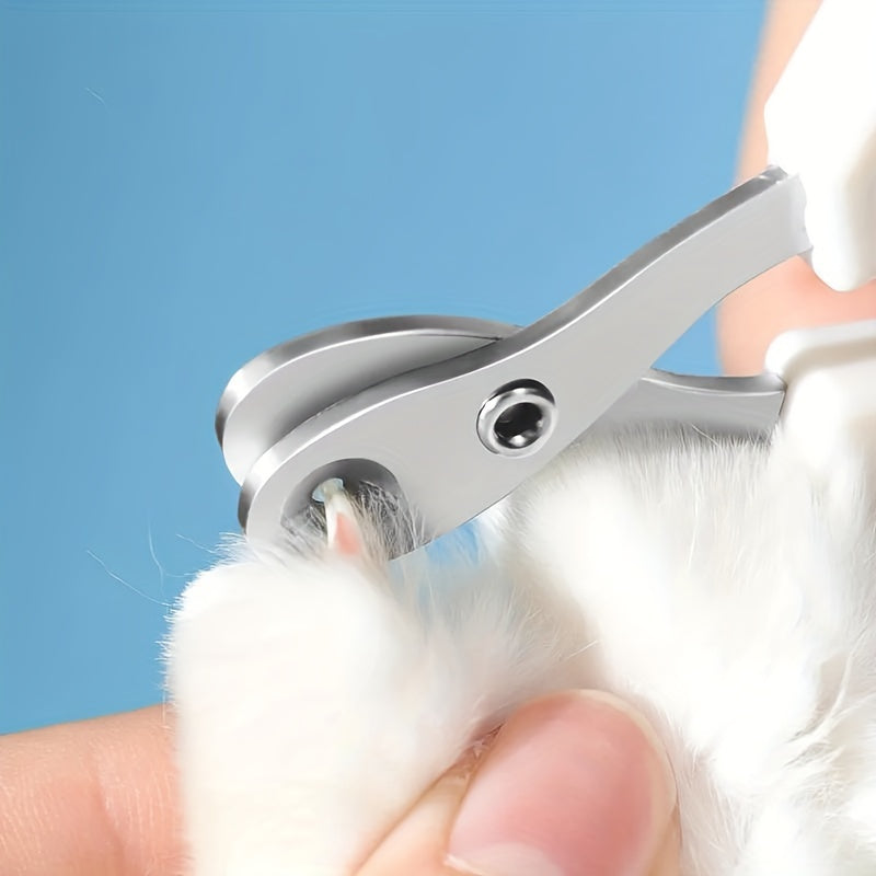 Cat Nail Clippers, Pet Nail Clippers Suitable For Small Cats And Dogs, Stainless Steel Dog Claw Clippers