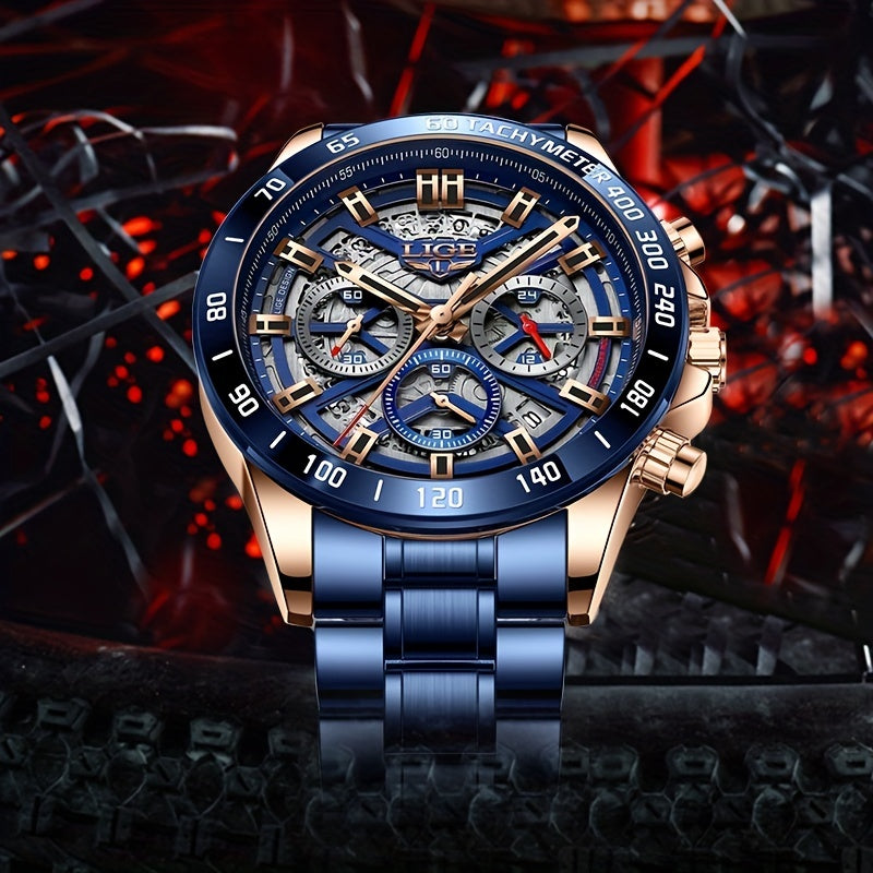 LIGE Watch For Men
