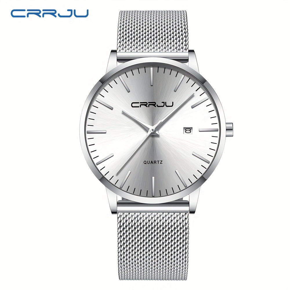 Men's Slim Quartz Watch