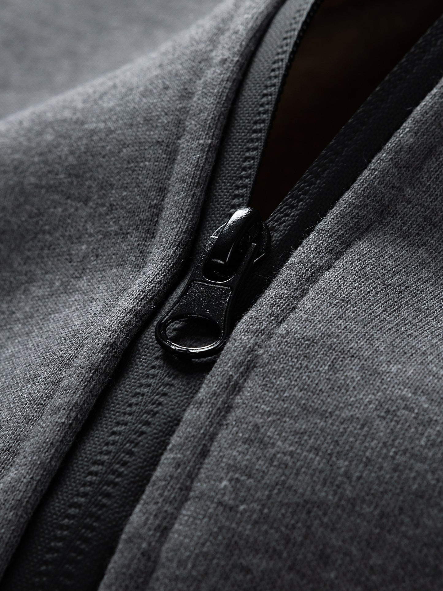 Men's Fleece Hooded Jacket