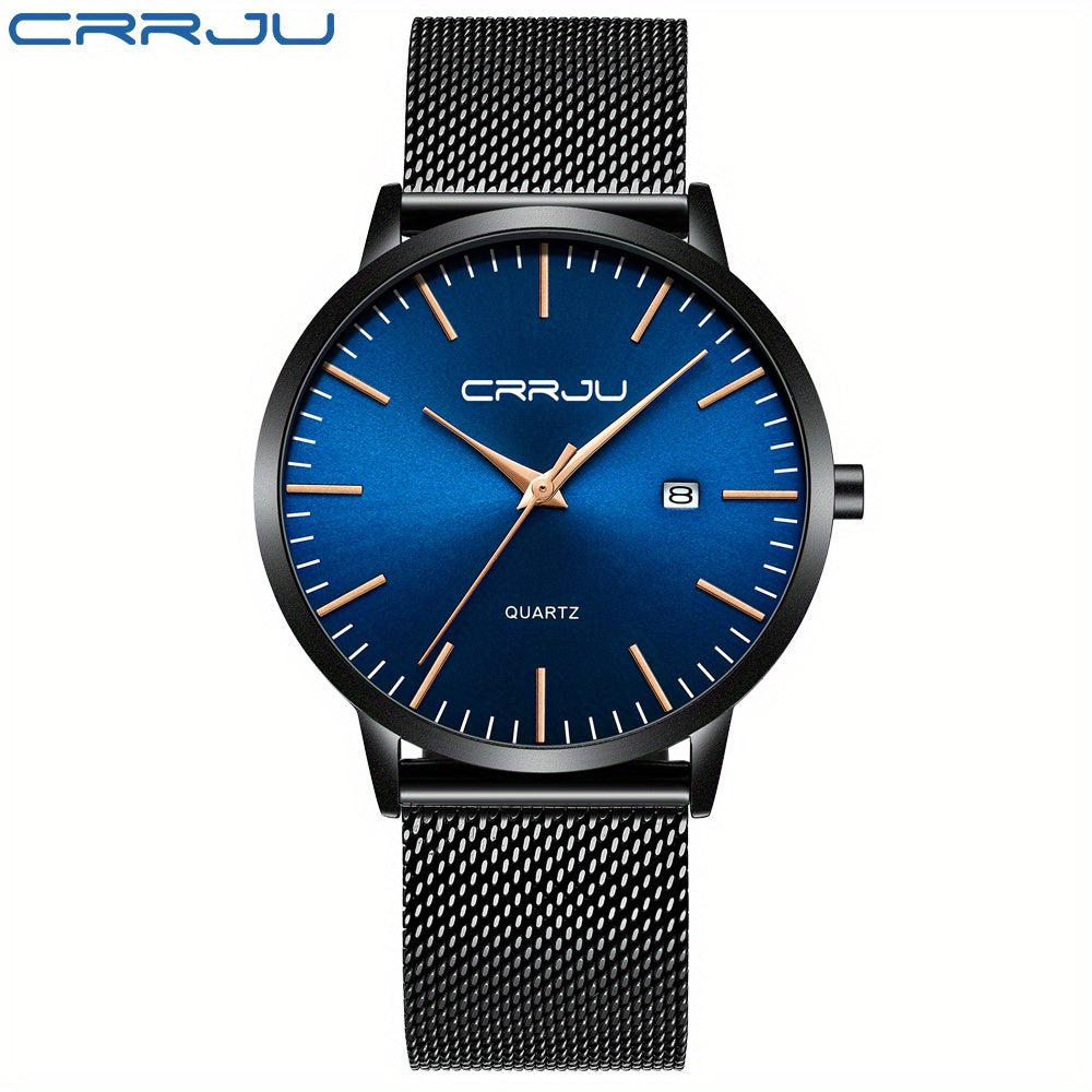 Men's Slim Quartz Watch