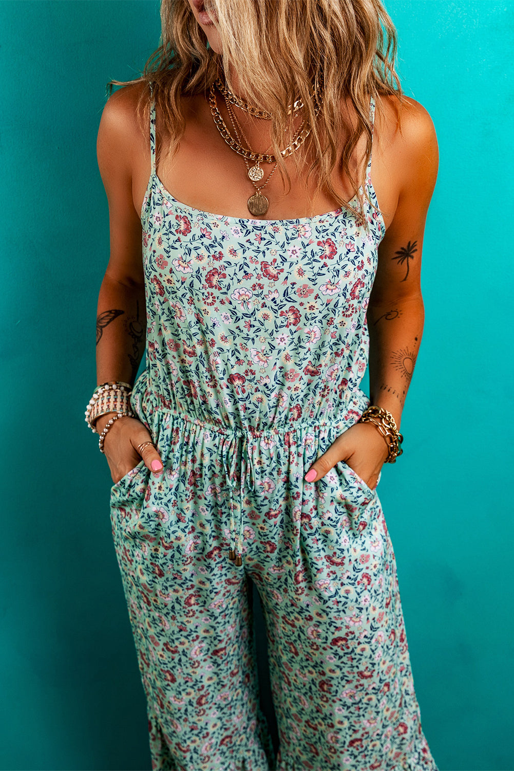 Jumpsuit and Romper