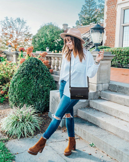 Women's Small Messenger Shoulder Bag Mobile Phone Bag Card Holder Wallet Handbag