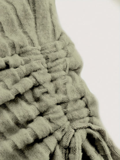 Siamese Cat Print Women's Drawstring Off-Shoulder Asymmetrical Hem Tank Top