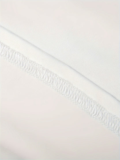 Elegant Solid Slip Lounge Dresses, Scoop Neck Bodycon Maxi Mermaid Dress, Women's Loungewear & Dresses