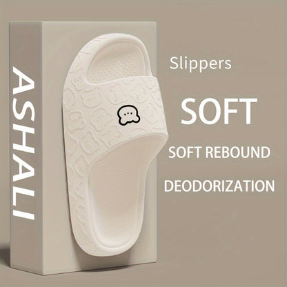 Ultra Comfy Unisex Slippers - Soft Breathable EVA Soles, Non Slip Grip, Open Toe Design for Indoor Outdoor Activities, Perfect for Men and Women - Casual Comfortable Shoes for Relaxation, Travel, and Daily Use