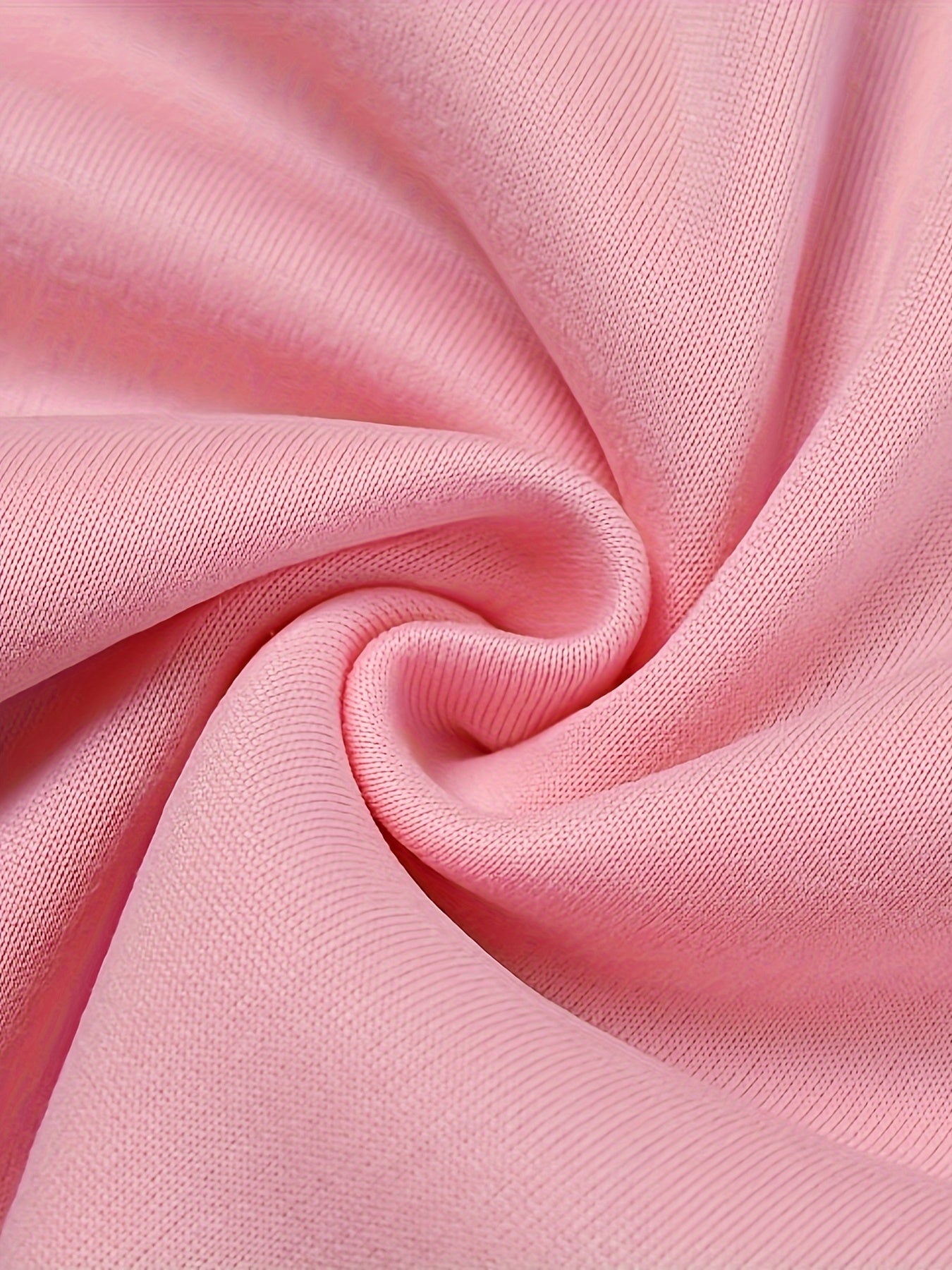 Faith Print Turtleneck Dress, Casual Loose Long Sleeve Dress, Women's Clothing