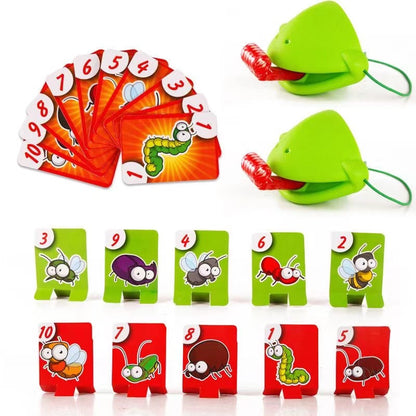 Interactive Trick Or Treat Toy Lizard Mask - Fun Family Desktop Game for Kids Gatherings & Christmas Birthday Gifts!