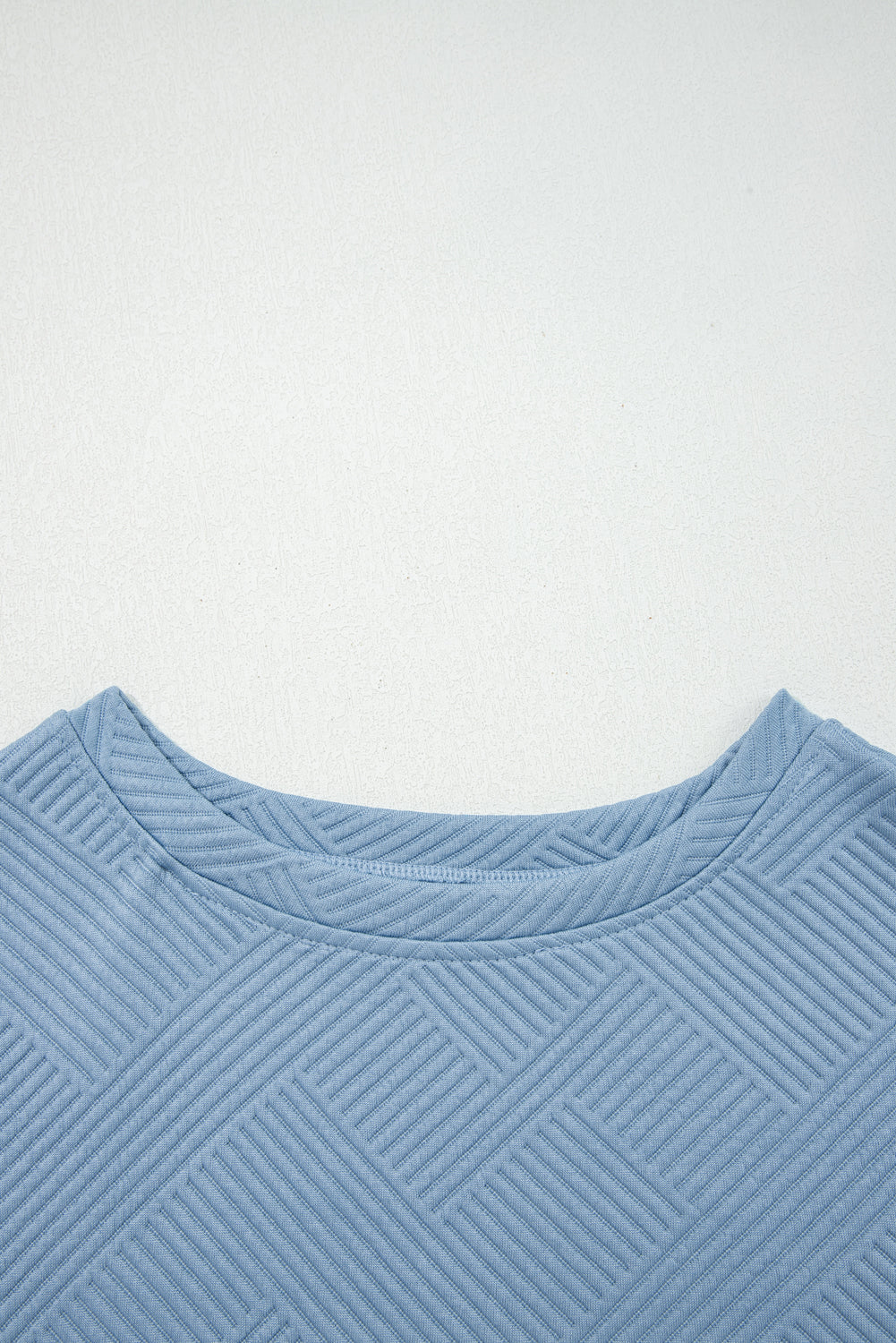 Myosotis Ultra Loose Textured 2pcs Slouchy Outfit