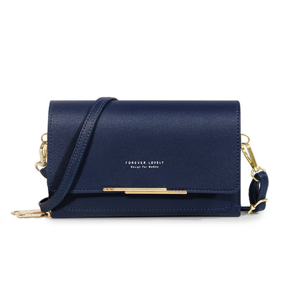 Women's Small Messenger Shoulder Bag Mobile Phone Bag Card Holder Wallet Handbag