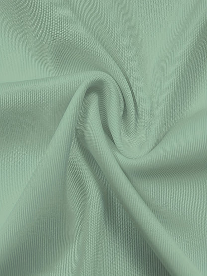 Solid Open Front Blazer, Casual Long Sleeve Blazer For Office & Work, Women's Clothing